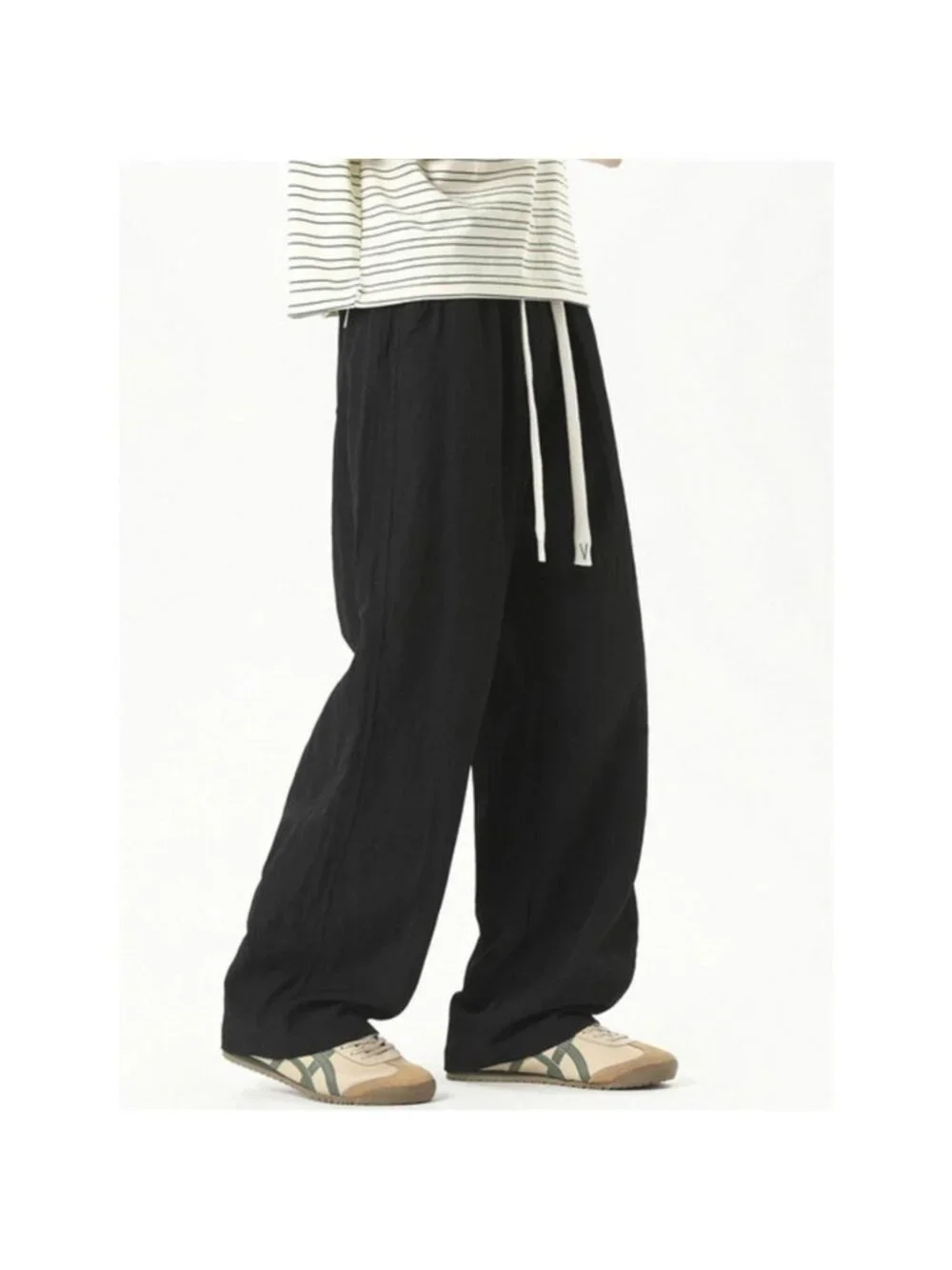Men's Plus Size Loose Fit Casual Pants